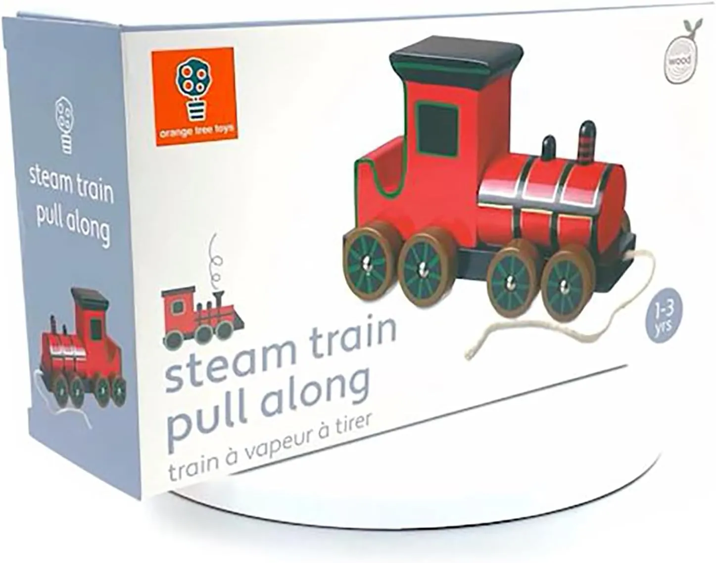 Steam Train Pull Along,