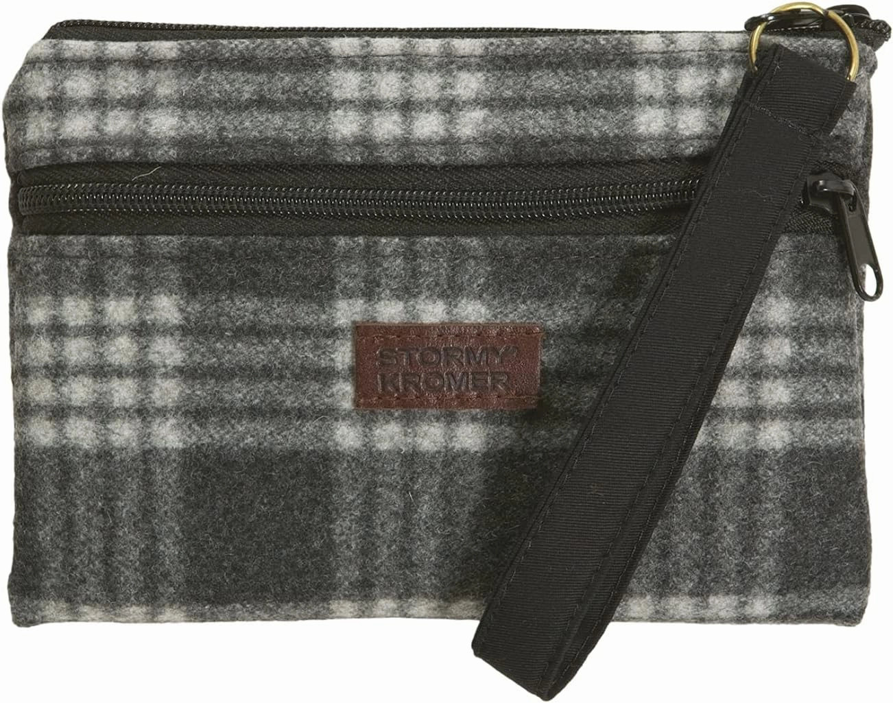 Stormy Kromer Limited Edition Northwoods Wool Wristlet, Wool Carrier for Small Valuables