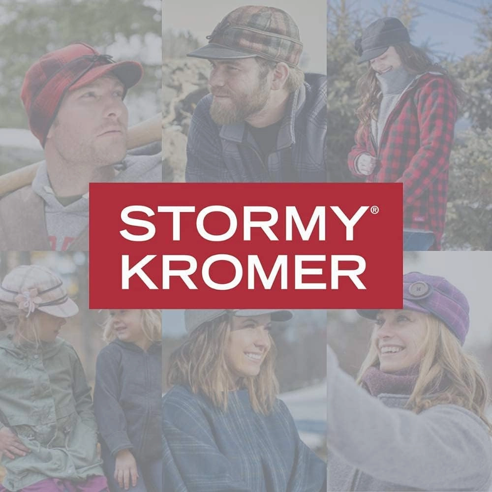 Stormy Kromer Limited Edition Northwoods Wool Wristlet, Wool Carrier for Small Valuables
