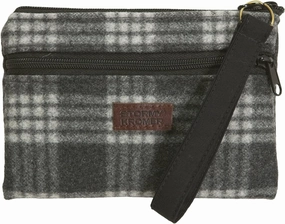 Stormy Kromer Limited Edition Northwoods Wool Wristlet, Wool Carrier for Small Valuables