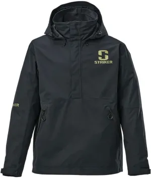 Striker Men's Vortex Durable Breathable Waterproof Outdoor Fishing Rain Pullover with Adjustable Hood & Reflective Elements