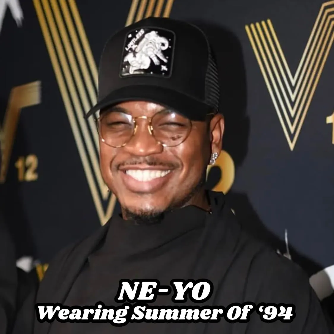 Summer Of "94 Premium Unisex Adjustable Snapback Mesh Black Trucker Hat for Men and Women