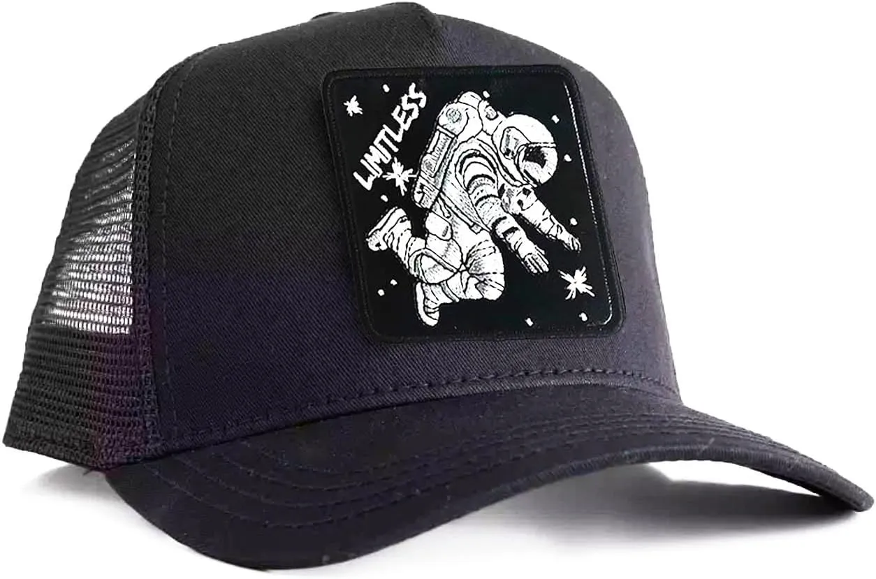 Summer Of "94 Premium Unisex Adjustable Snapback Mesh Black Trucker Hat for Men and Women