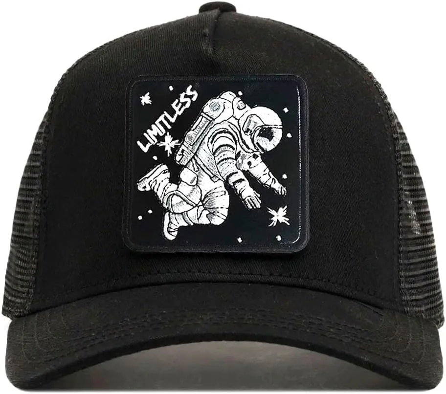 Summer Of "94 Premium Unisex Adjustable Snapback Mesh Black Trucker Hat for Men and Women