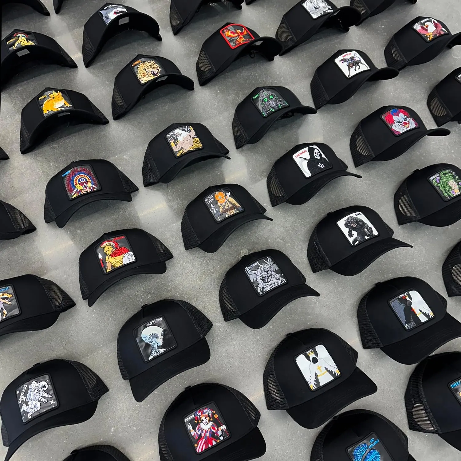 Summer Of "94 Premium Unisex Adjustable Snapback Mesh Black Trucker Hat for Men and Women