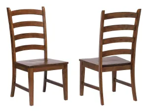 Sunset Trading Simply Brook Dining Chair, Amish Brown