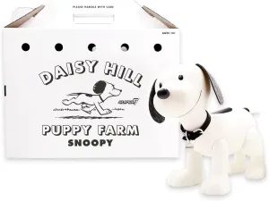 Super7 Supersize Peanuts Snoopy (Newsprint Grayscale) - 12" Peanuts Action Figure with Fabric Clothing Classic Cartoon Collectibles and Retro Toys
