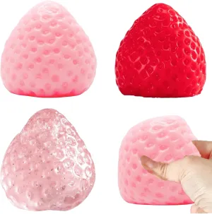 Taba Squishy,Stress Ball,Kawaii Squishies PVC Toys,Stress Relieving Fur Ball OPP Packaging Gifts|Squishy Fidget Toys for Anxiety&Relaxation|Perfect Desk Accessory for Adults (3 Pack)