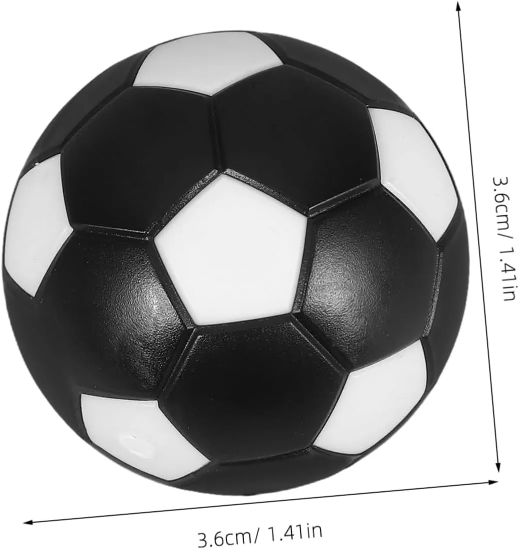 Table Football Replacement Ball Foosball Ball Ball Foosball Tabletop Ball Table Soccer Replacement Balls