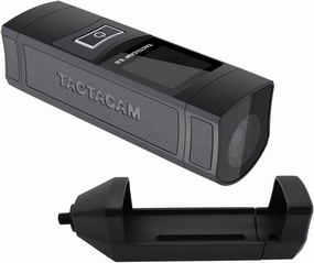TACTACAM 6.0 Action Camera, 4k 60 FPS, 8X Zoom, Waterproof, Integrated Image Stabilization, One Touch Operation (6.0) 6.0 Bow Archery Stabilizer Mount