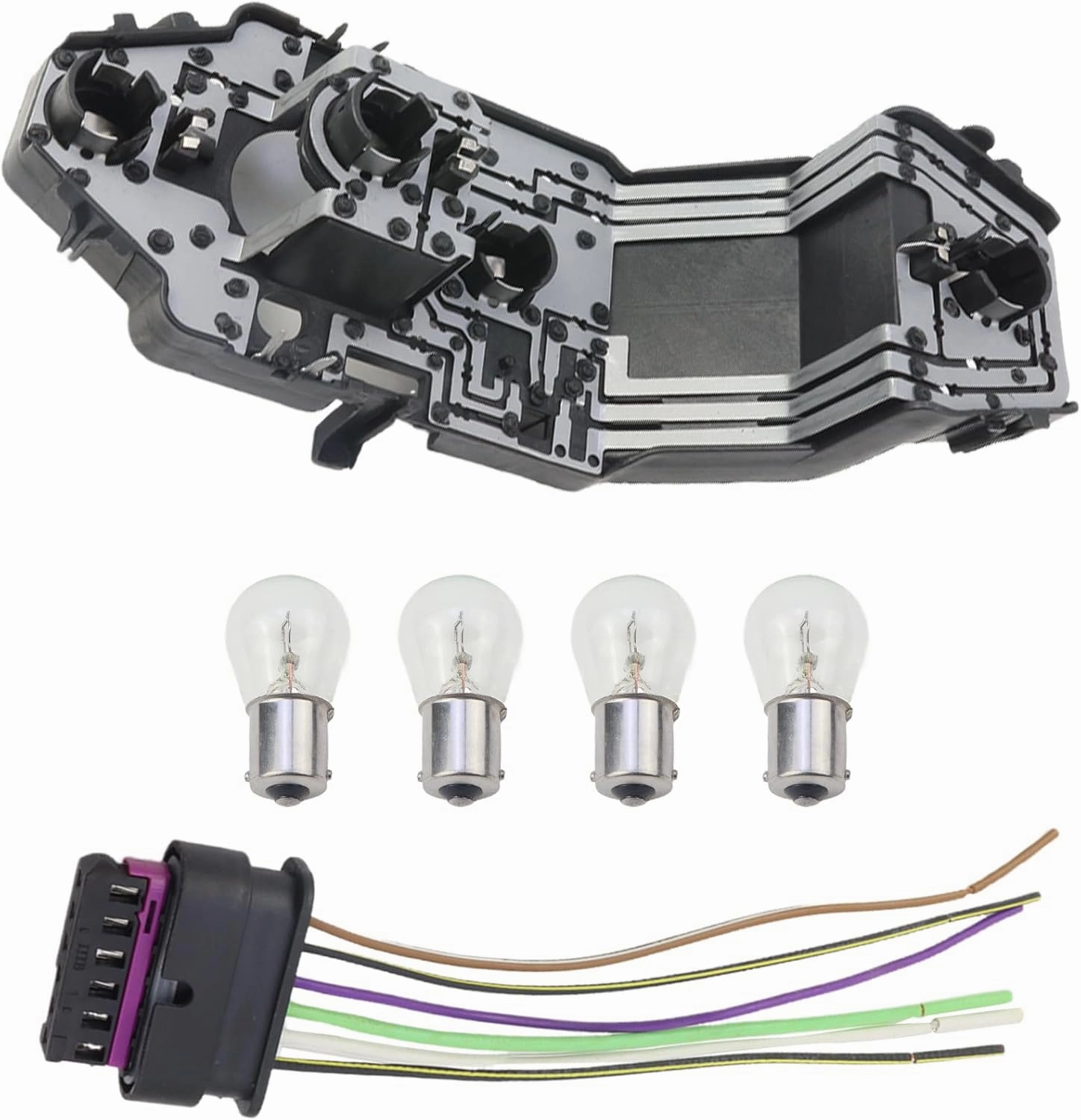 Tail light holder   bulb   plug for MINI F55, F56, F57 1.5T, 2.0T, COOPER S ONE JCW Peat# 63217361305, 61132359993, 63217160790