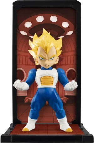 TAMASHII NATIONS Bandai Tamashii Buddies Super Saiyan Vegeta Dragon Ball Action Figure