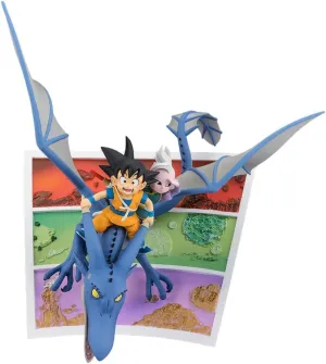 TAMASHII NATIONS - Dragon Ball DAIMA - Son Goku (mini) & Supreme Kai (mini) -Welcome to The Great Adventure!- FiguartsZERO Collectible Figure