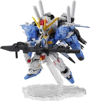 TAMASHII NATIONS - Gundam Sentinel - [MS Unit] Ex-S Gundam (Blue Splinter Type), Bandai Spirits NXEdge Style Action Figure