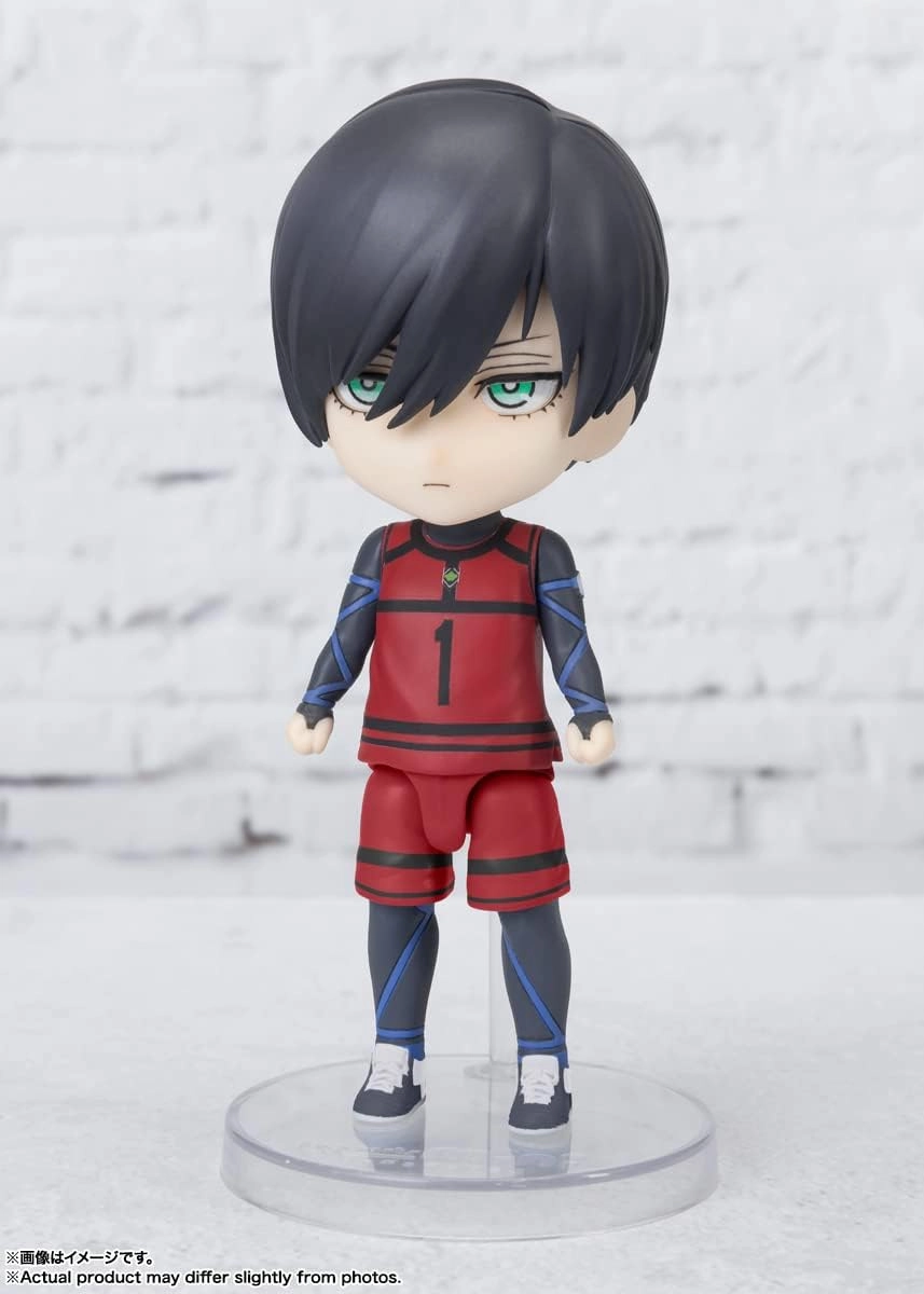 TAMASHII NATIONS - Blue Lock - Rin Itoshi, Bandai Spirits Figuarts mini Action Figure