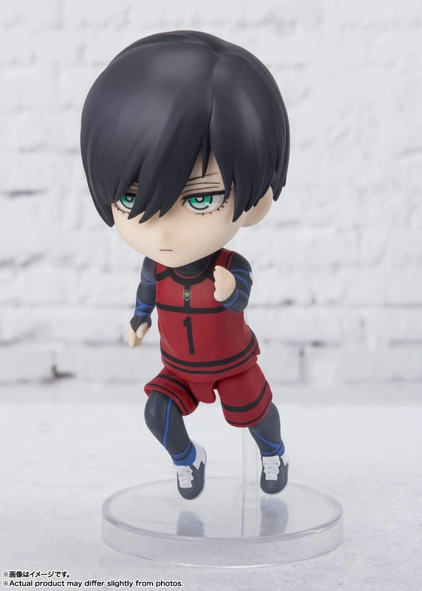 TAMASHII NATIONS - Blue Lock - Rin Itoshi, Bandai Spirits Figuarts mini Action Figure
