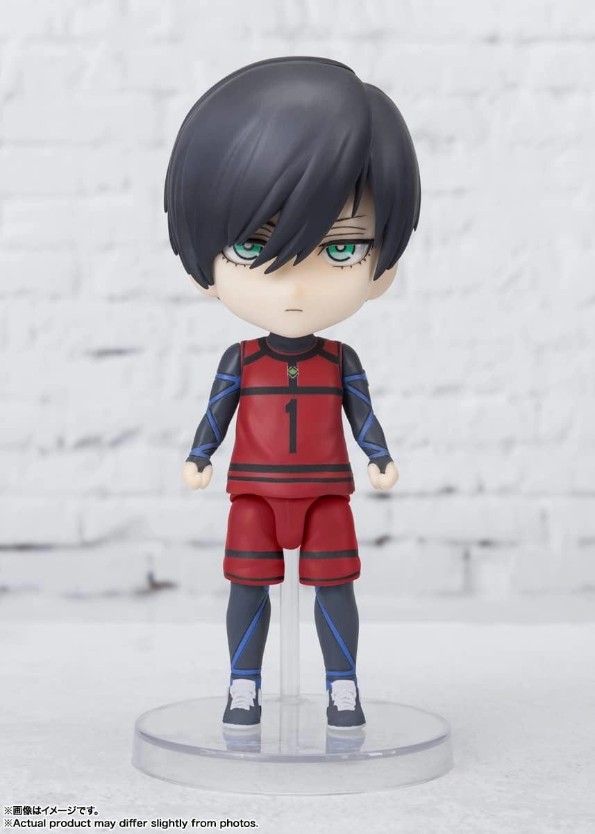 TAMASHII NATIONS - Blue Lock - Rin Itoshi, Bandai Spirits Figuarts mini Action Figure
