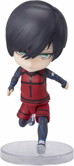 TAMASHII NATIONS - Blue Lock - Rin Itoshi, Bandai Spirits Figuarts mini Action Figure