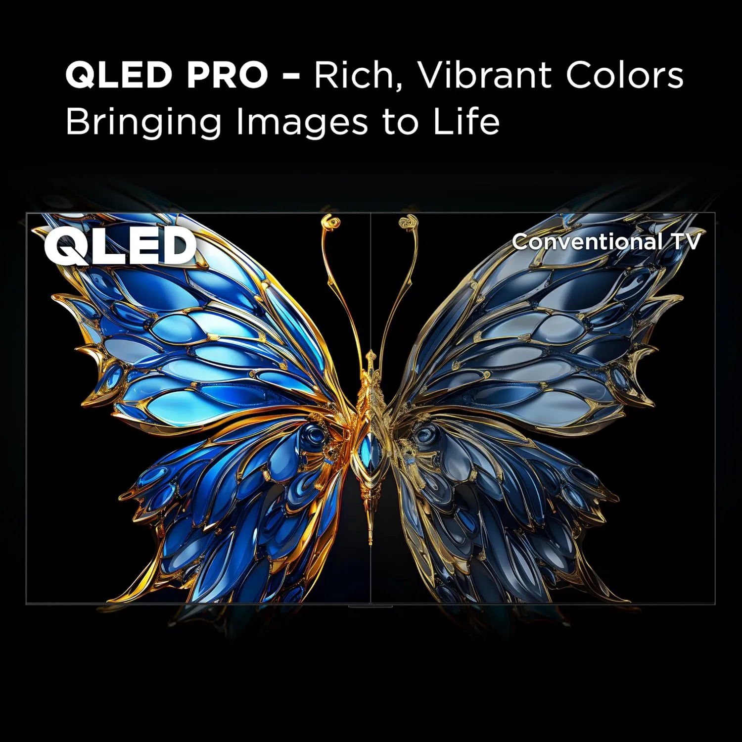 TCL 85-Inch Q65 QLED 4K UHD Smart TV with Google TV (85Q651G, 2024 Model) Dolby Vision, Dolby Atmos, HDR Pro , Game Accelerator Enhanced Gaming, Voice Remote, Works with Alexa, Streaming Television
