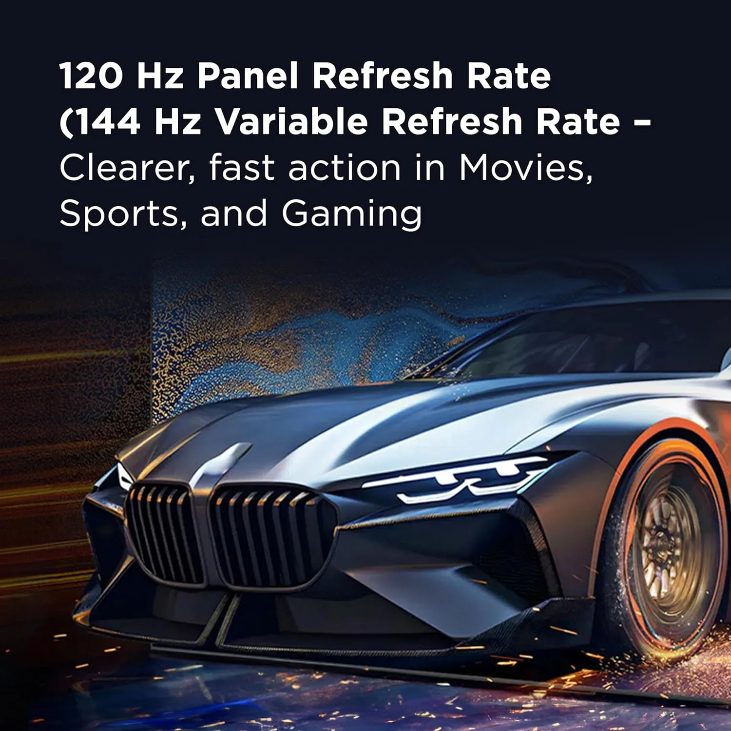 TCL 85-Inch Q65 QLED 4K UHD Smart TV with Google TV (85Q651G, 2024 Model) Dolby Vision, Dolby Atmos, HDR Pro , Game Accelerator Enhanced Gaming, Voice Remote, Works with Alexa, Streaming Television