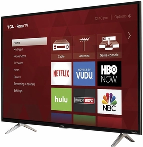 TCL 43S305 43-Inch 1080p Roku Smart LED TV (2017 Model)