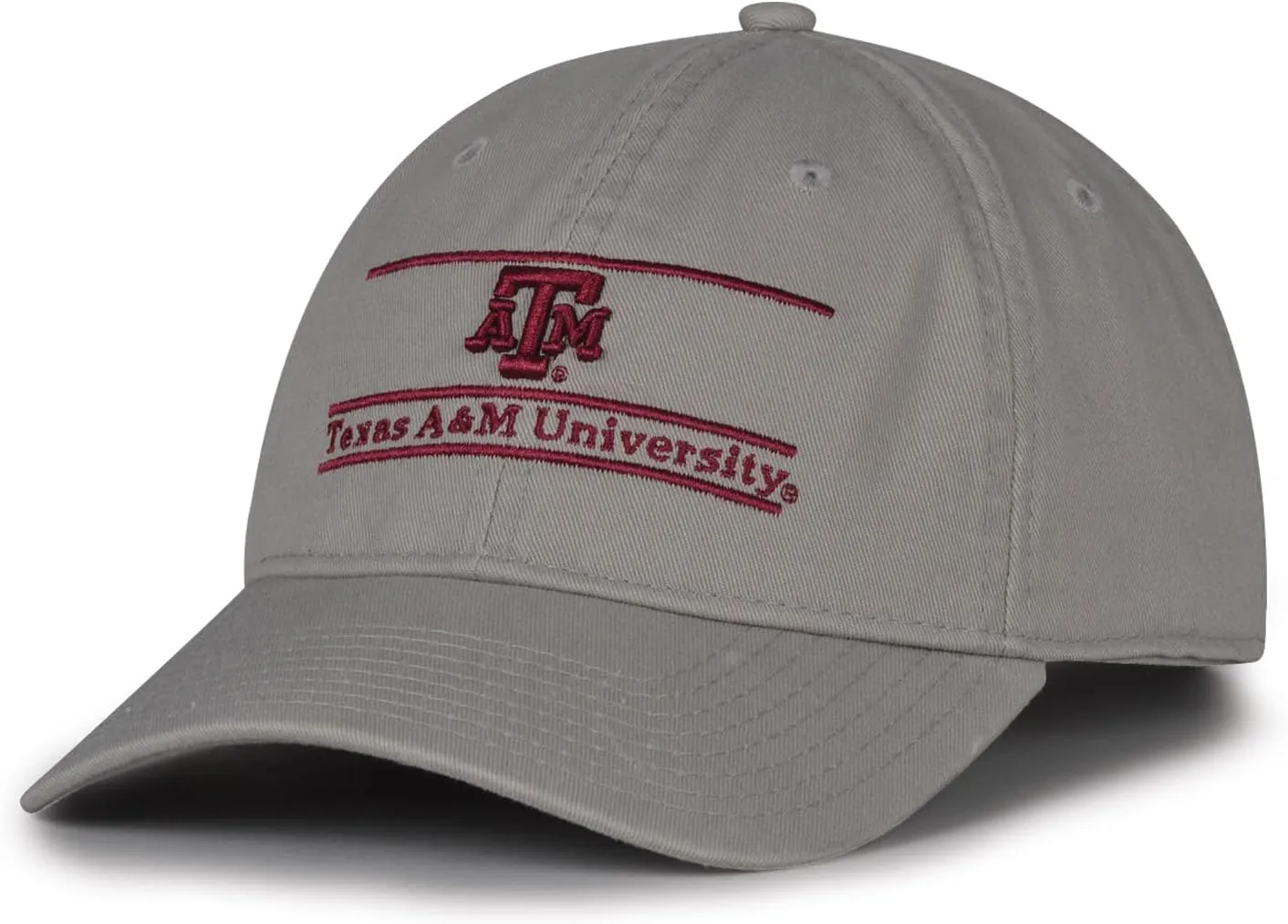 The Game NCAA School Embroidery Hat, Unisex One Size Adjustable