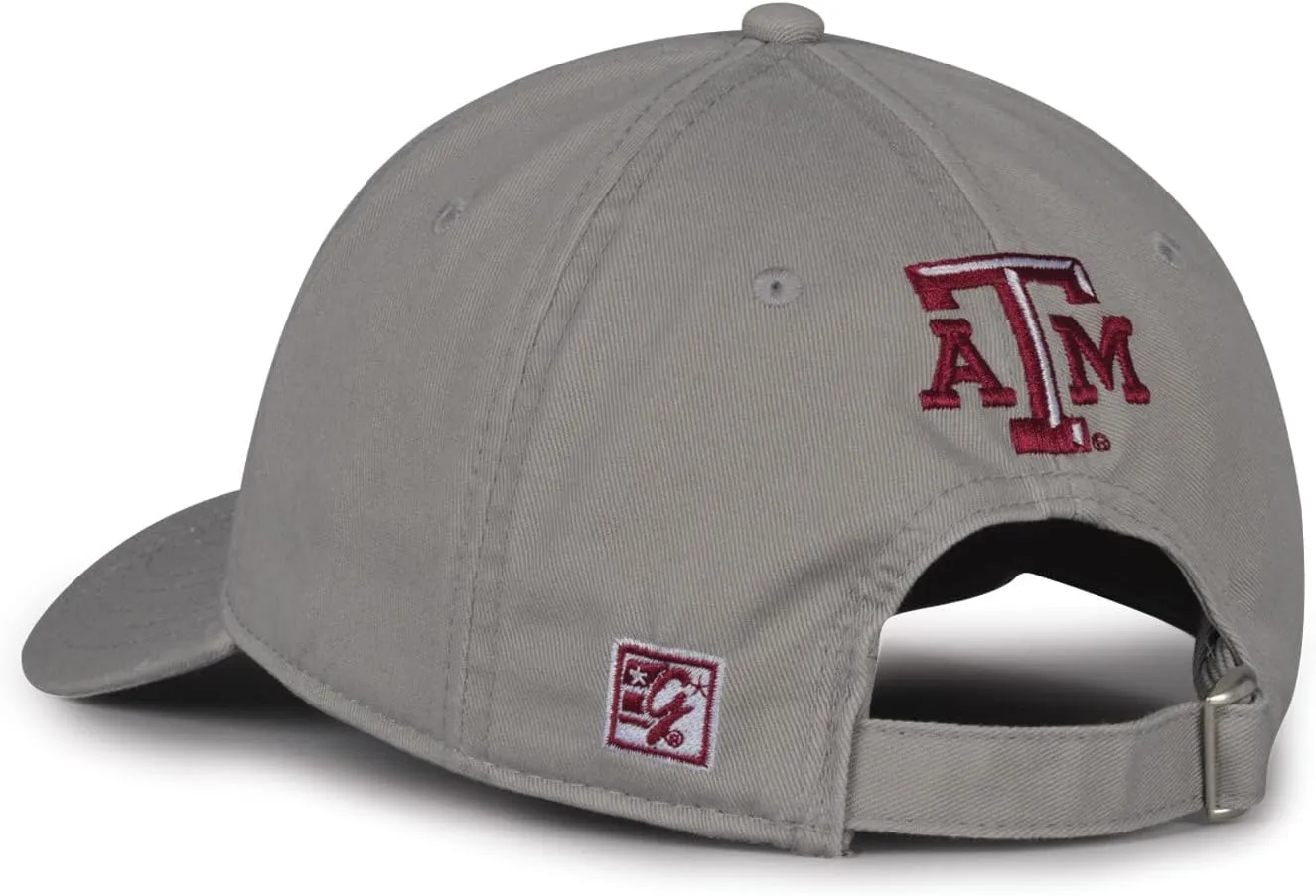 The Game NCAA School Embroidery Hat, Unisex One Size Adjustable