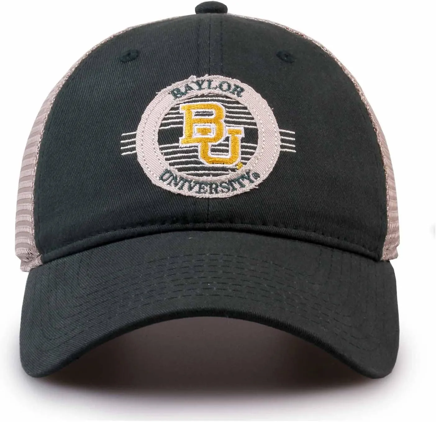 The Game NCAA Snapback - Patch Meshback - Classic Comfort - Adjustable Size - Let Everyone Know which Team You Support
