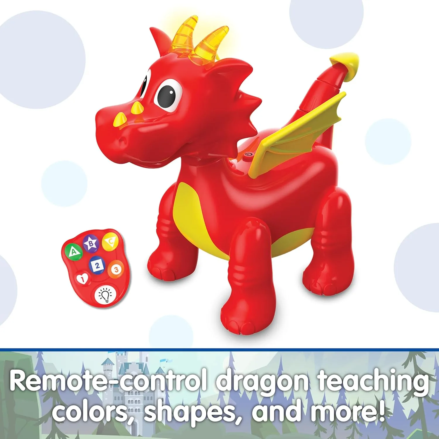 The Learning Journey Play & Learn - Infrared Remote Control Dancing Dragon - Remote Control Dragon - Toddler Toys for Children Ages 2  Years - Award Winning Toys