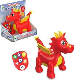 The Learning Journey Play & Learn - Infrared Remote Control Dancing Dragon - Remote Control Dragon - Toddler Toys for Children Ages 2  Years - Award Winning Toys