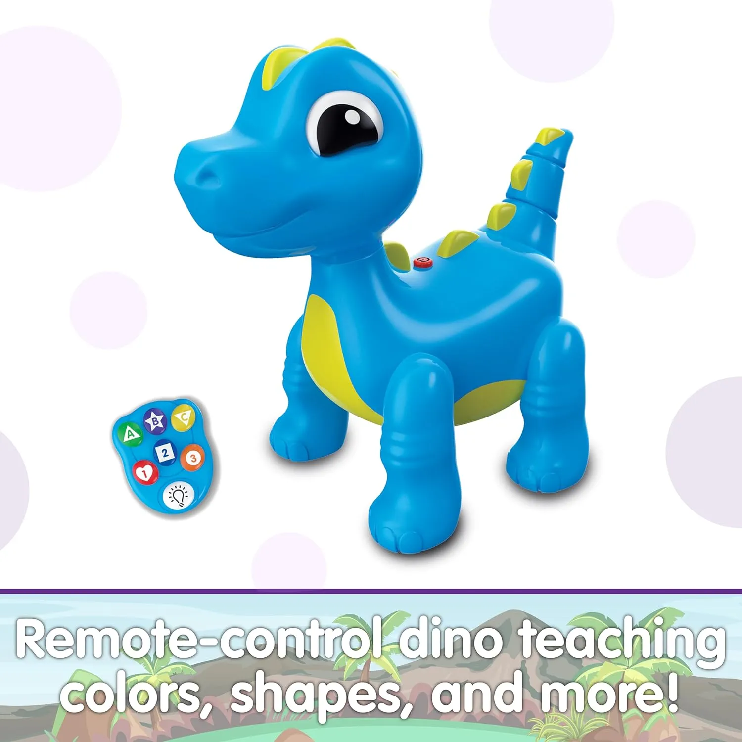 The Learning Journey: Play & Learn RC Dancing Dino - Remote Control Toddler Toys & Gifts for Boys & Girls Ages 2  Years and Up - Award Winning Toys