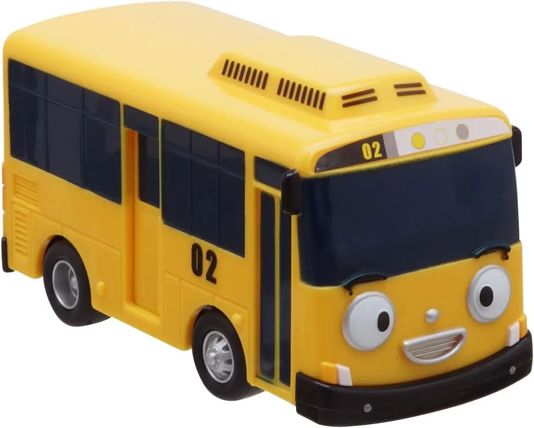 The Little Bus Tayo- LANI, Pull-back Motor Toy