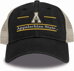 The Game Iowa Hawkeyes Adult Relaxed Khaki Meshback Snapback - Team Color