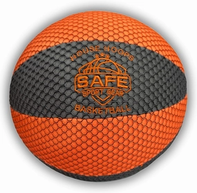 The House Basketball - HouseHoops Basketball - Realistic Texture and Bounce - Will Not Scuff or Scratch Floors and Walls
