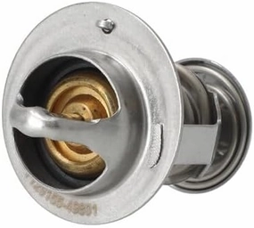 Thermostat - 160° F fits John Deere 3120 4500 M811034 fits New Holland fits Case fits Yanmar Y129155-49801 fits Gehl fits Mustang fits Daewoo fits Kobelco fits Komatsu fits Volvo fits Takeuchi
