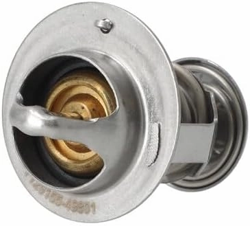 Thermostat - 160° F fits John Deere 3120 4500 M811034 fits New Holland fits Case fits Yanmar Y129155-49801 fits Gehl fits Mustang fits Daewoo fits Kobelco fits Komatsu fits Volvo fits Takeuchi