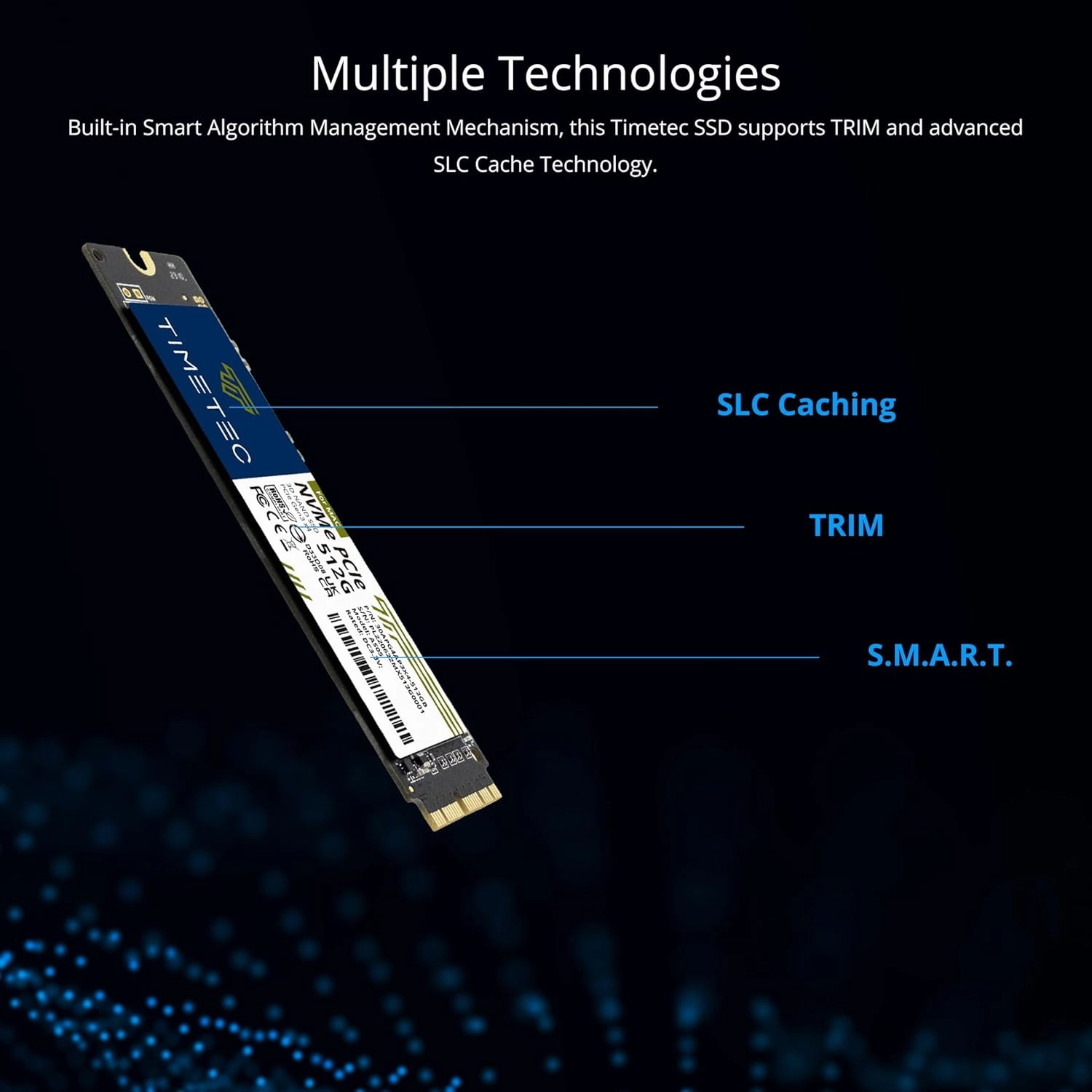 Timetec 512GB MAC SSD Compatible for Apple MacBook Air (2013-2015, 2017), MacBook Pro (2013-2015), iMac (2013-2019), Mac Pro (2013), Mac Mini (2014)