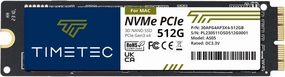 Timetec 512GB MAC SSD Compatible for Apple MacBook Air (2013-2015, 2017), MacBook Pro (2013-2015), iMac (2013-2019), Mac Pro (2013), Mac Mini (2014)