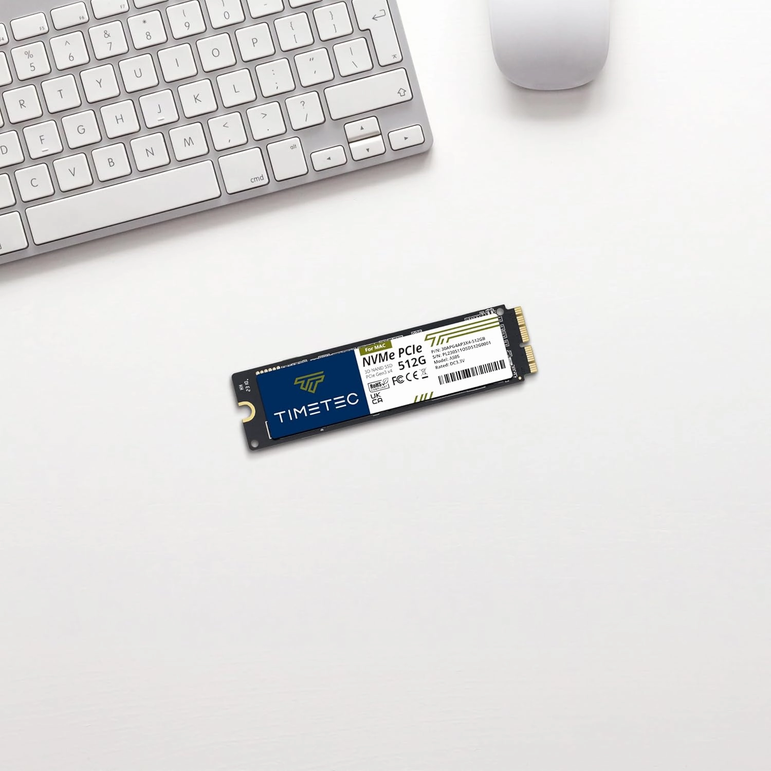 Timetec 512GB MAC SSD Compatible for Apple MacBook Air (2013-2015, 2017), MacBook Pro (2013-2015), iMac (2013-2019), Mac Pro (2013), Mac Mini (2014)