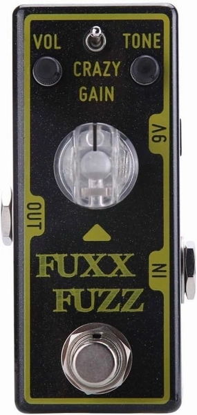 Tone City Fuxx Fuzz Octave Fuzz with toggle option. Mighty Mini!