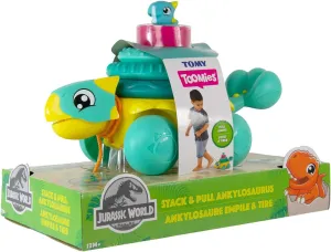 Toomies JW Ankylosaurus Stackable and Trainable