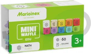 Toy Factory MINI Waffle - EDU - Mathematical Cubes 60 Elements