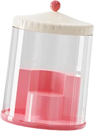 Transparent Doll Display Box 360° Clear View Stackable Dustproof Protection Case for Action Figures Collectibles Office Home 8.27x11.73 Inch-