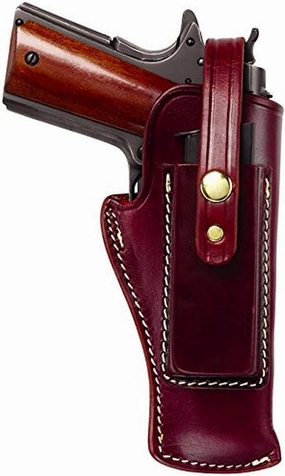TRIPLE K 39 Packer Holster for Ruger MK I, II, III, IV with 5.5" Barrel Walnut Oil, Plain Finish