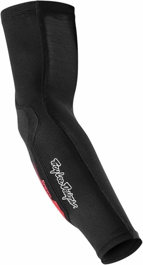 Troy Lee Designs Speed Adult Elbow Guard BMX Body Armor - Black/Medium/Large