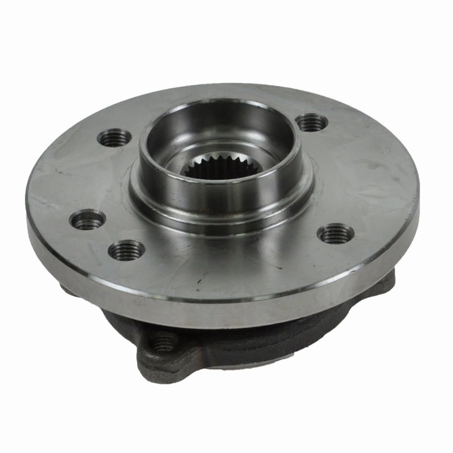 TRQ Front Wheel Hub Bearings Assembly Set Compatible with 2002-2006 Mini Cooper