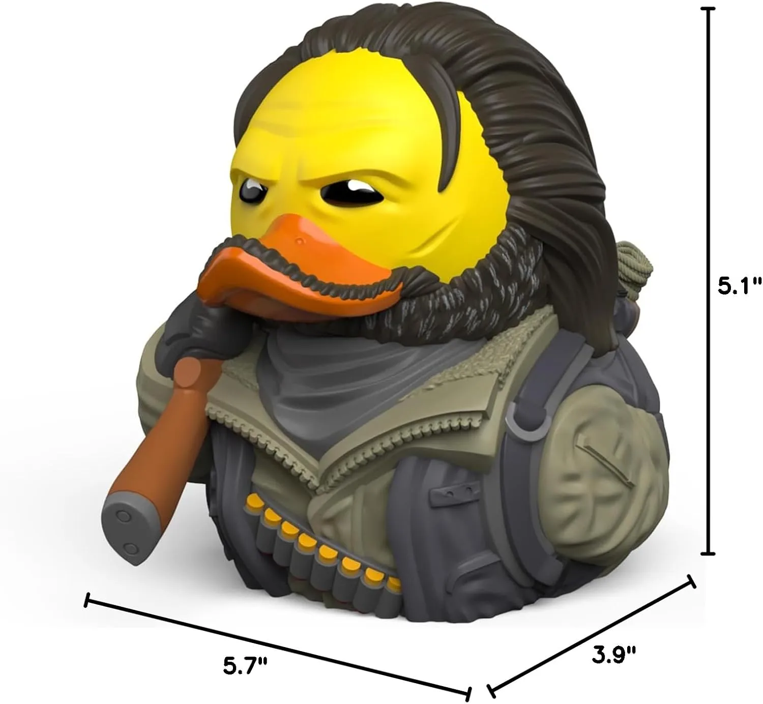 TUBBZ First Edition Bill Collectible Vinyl Rubber Duck Figure - Official The Last of Us Merchandise - Action TV, Movies & Video Games