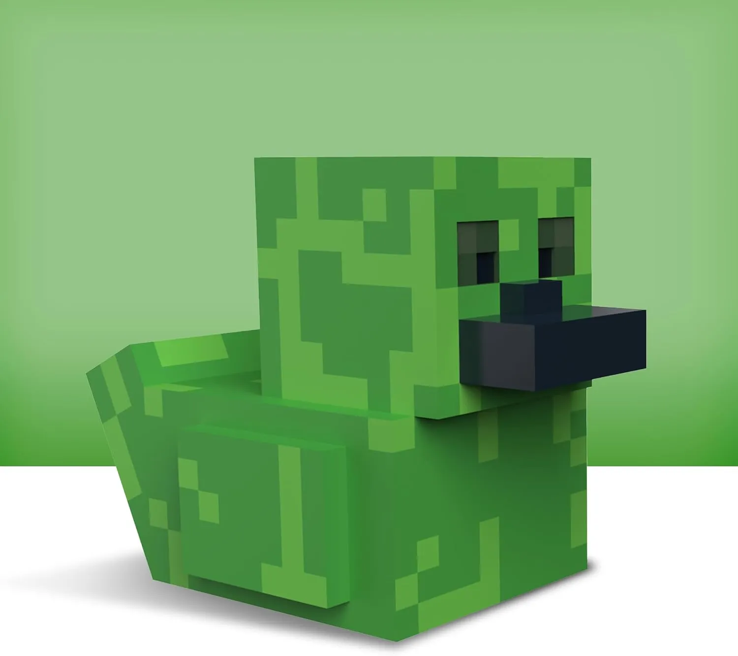 TUBBZ First Edition Creeper Collectible Vinyl Rubber Duck Figure - Official Minecraft Merchandise - TV, Movies & Video Games