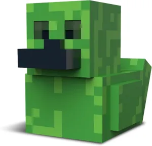 TUBBZ First Edition Creeper Collectible Vinyl Rubber Duck Figure - Official Minecraft Merchandise - TV, Movies & Video Games