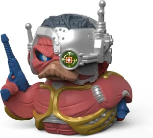 TUBBZ First Edition Cyborg Eddie Collectible Vinyl Rubber Duck Figure - Official Iron Maiden Merchandise - Music